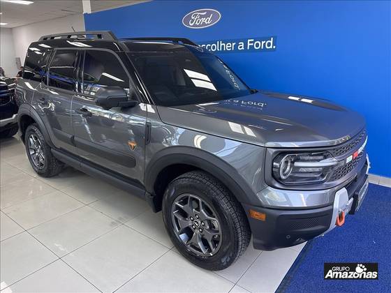 FORD BRONCO SPORT 2.0 ECOBOOST GASOLINA BADLANDS 4X4 SELECTSHIFT FORD BRONCO SPORT 2.0 ECOBOOST GASOLINA BADLANDS 4X4 SELECTSHIFT